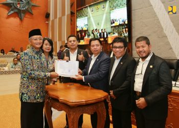 Anggaran Kementerian PU Tahun 2025 Bertambah Menjadi Rp73,76 Triliun