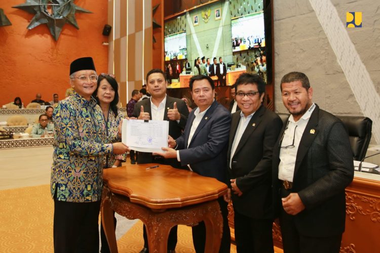 Anggaran Kementerian PU Tahun 2025 Bertambah Menjadi Rp73,76 Triliun