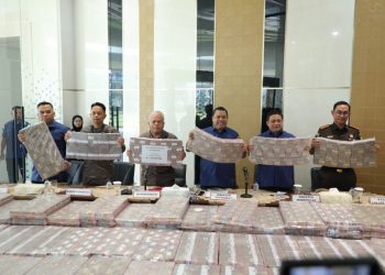 Kejaksaan Agung Sita Uang Tunai Rp479 Miliar Kasus TPPU Duta Palma Group