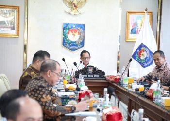 Percepat Realisasi APBD TA 2025, Mendagri Kumpulkan Pemda secara VirtualÂ