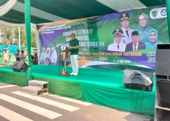 Bupati Fadhil Arief Buka Festival Literasi Numerasi ke 1 Tingkat Kabupaten Batanghari