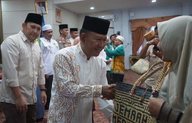 Bupati dan Wakil Bupati Merangin Gelar Syukuran Keberangkatan CJH Ke Tanah Suci