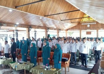 Bupati Batang Hari Mengukuhkan Pengurus TP-PKK dan Posyandu Masa Bakti 2025- 2030