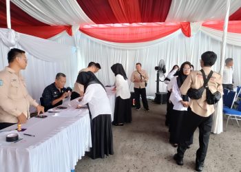 27 Peserta Tidak Hadir dan 1 ajukan Penundaan Karena Melahirkan di Seleksi Kompetensi PPPK Tahap II Kabupaten Merangin di Jambi