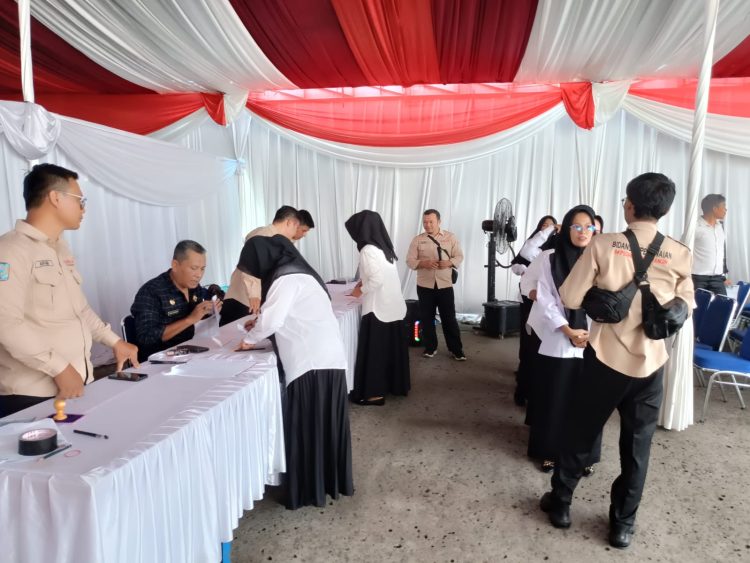 27 Peserta Tidak Hadir dan 1 ajukan Penundaan Karena Melahirkan di Seleksi Kompetensi PPPK Tahap II Kabupaten Merangin di Jambi