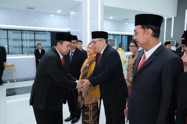 Menteri ATR/BPN Nusron Wahid Lantik Pejabat Struktural, Sekjen dan Dirjen Tata Ruang diantaranya