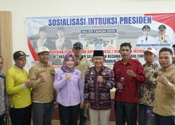 Kecamatan Tabir Selatan Mulai Bentuk Koperasi Desa Merah Putih Jalankan Instruksi Presiden Nomor 09 Tahun 2025