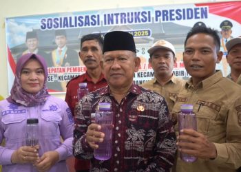 Kecamatan Tabir Selatan Launching Penggunaan Tumbler Mencegah Sampah PlastikÂ