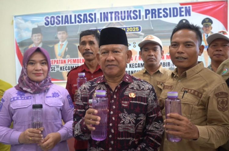 Kecamatan Tabir Selatan Launching Penggunaan Tumbler Mencegah Sampah Plastik