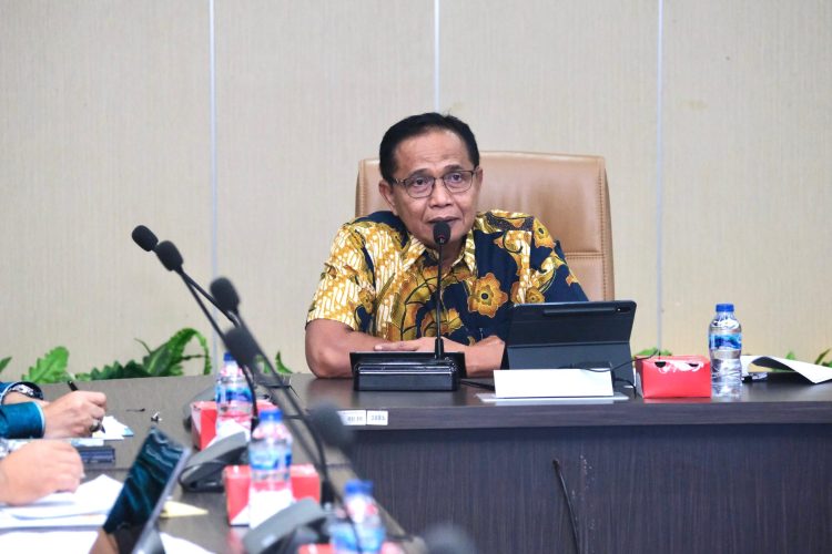 Sekjen Kementerian ATR/BPN Tegaskan Percepatan Revisi PP 20 Tahun 2021 Harus Jadi Payung Hukum yang Kuat bagi Pelaksana di Lapangan
