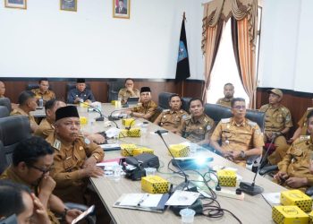 Wabup Merangin Minta Camat,Kades dan Lurah Cepat Sikapi Inpres Nomor 09 Percepatan Pembentukan Koperasi Desa/Kelurahan Merah Putih