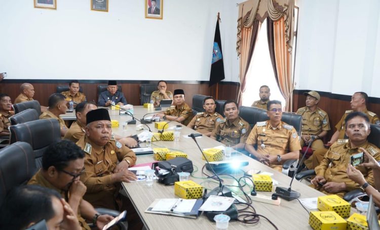 Wabup Merangin Minta Camat,Kades dan Lurah Cepat Sikapi Inpres Nomor 09 Percepatan Pembentukan Koperasi Desa/Kelurahan Merah Putih