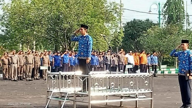 Pemkab Batang Hari Menggelar Upacara Peringatan HARKITNAS Ke 117 Tahun 2025