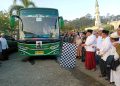 197 Calon Jamaah Haji Merangin Kloter 20 dilepas Keberangkatan Bupat H M SyukurÂ