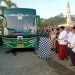 197 Calon Jamaah Haji Merangin Kloter 20 dilepas Keberangkatan Bupat H M Syukur