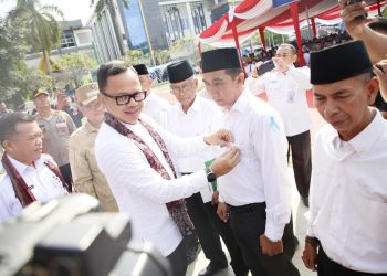 Wamendagri Bima Arya: Pelantikan dan Retret Ketua RT se-Kota Jambi Jadi Tonggak Sejarah Baru