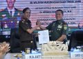 Personel TNI Siap Amankan Kejaksaan Tinggi Jambi dan Seluruh Kejaksaan Negeri