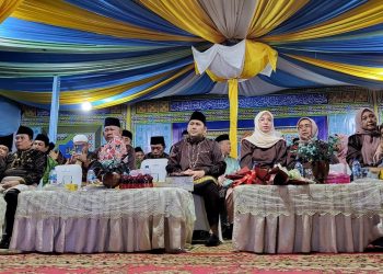 Bupati Merangin H M Syukur Membuka MTQ ke-51 di Tabir Barat