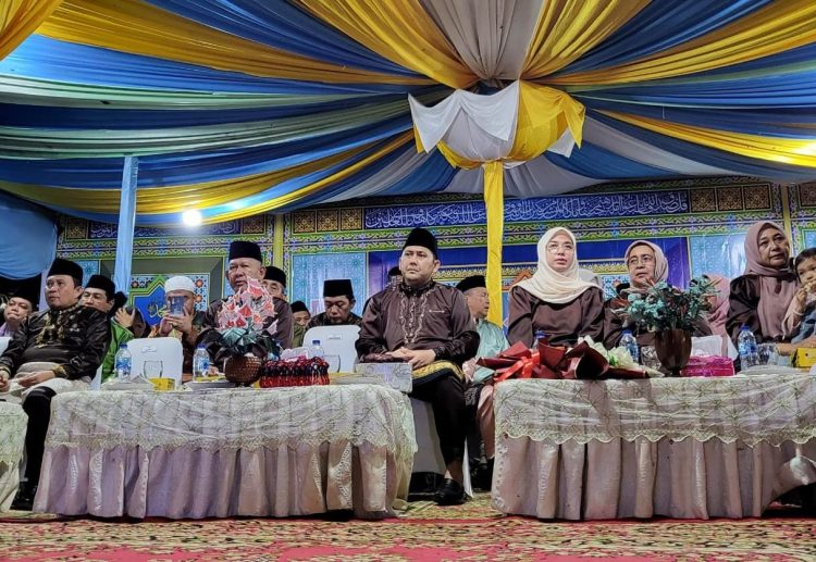 Bupati Merangin H M Syukur Membuka MTQ ke-51 di Tabir Barat 