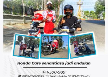Honda Care, Layanan Respons Cepat untuk Konsumen Motor Honda di Jambi