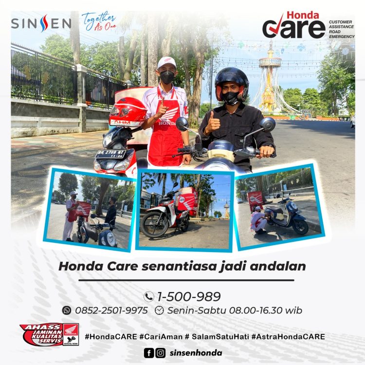 Honda Care, Layanan Respons Cepat untuk Konsumen Motor Honda di Jambi