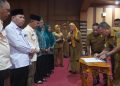 Wabup Merangin H A Khafidh Moein Pimpin Rakor TPPS dan Launching ‘Genting’