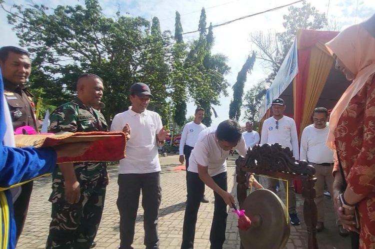 Ajang O2SN dan FLS3N Tahun 2025 di buka Sekda Fajarman