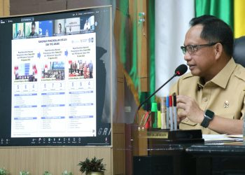 Mendagri Tegaskan Kepala Daerah Wajib Perhatikan Pertumbuhan Ekonomi 