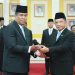 Mendagri Tito Melantik Halilul Khairi sebagai Rektor IPDN