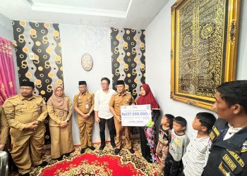 Santunan BPJS Ketenagakerjaan untuk Ketua RT, Bukti Nyata Kepedulian Pemkot Jambi
