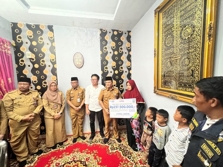 Santunan BPJS Ketenagakerjaan untuk Ketua RT, Bukti Nyata Kepedulian Pemkot Jambi