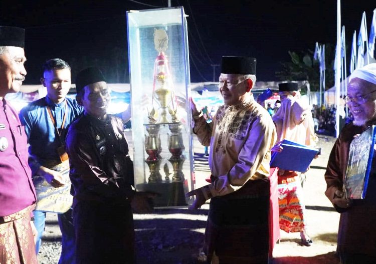 MTQ Tingkat Kabupaten Merangin Ke-51 Ditutup Wabup H A Khafidh Moein
