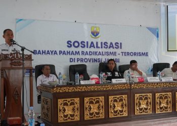 Waspada Paham Radikalisme dan Terorisme, Pemda Merangin Gelar Sosialisasi 