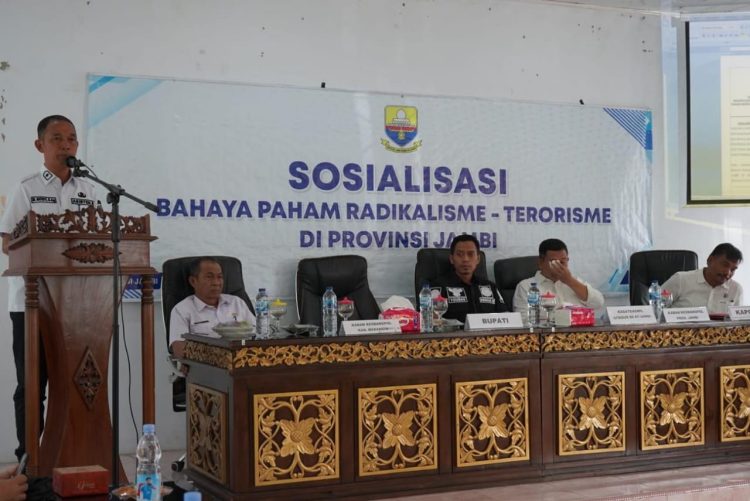 Waspada Paham Radikalisme dan Terorisme, Pemda Merangin Gelar Sosialisasi