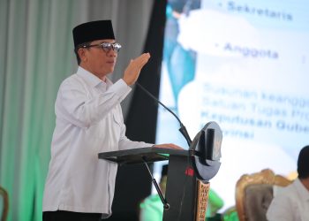 Menteri Desa PDT Kunker ke Jambi, Yandri : Kopdes Merah Putih Bisa Jadi Suplier Bahan Baku  Program MBG