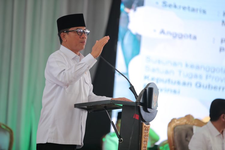 Menteri Desa PDT Kunker ke Jambi, Yandri : Kopdes Merah Putih Bisa Jadi Suplier Bahan Baku  Program MBG