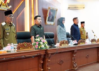 DPRD Batanghari Gelar Paripurna Penyampaian Nota Pengantar Rancangan Awal RPJMD Tahun 2025-2029