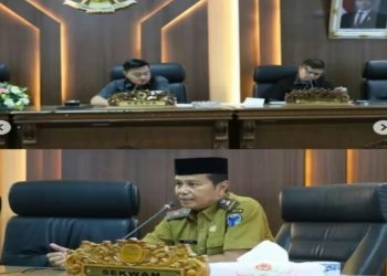 Bamus DPRD Batanghari Gelar Rapat, Ranwal RPJMD Tahun 2025-2029