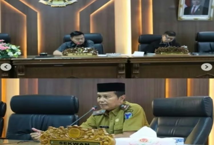 Bamus DPRD Batanghari Gelar Rapat, Ranwal RPJMD Tahun 2025-2029