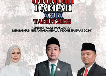 DPRD Batanghari Mengucapkan Selamat Memperingati Hari Otonomi Daerah 2025