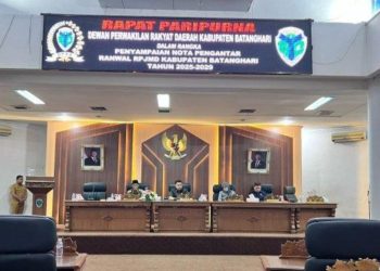 DPRD Batanghari Fokus Pada Rencana Kerja Lima Tahun Bupati