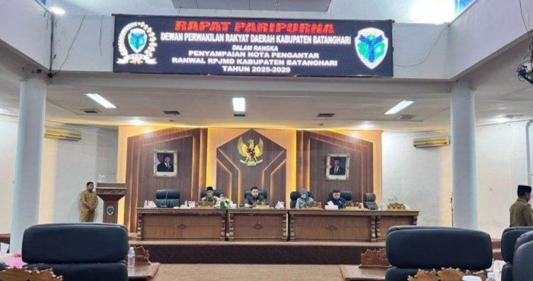 DPRD Batanghari Fokus Pada Rencana Kerja Lima Tahun Bupati