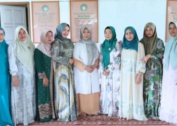 DWP Sekretariat DPRD Batanghari Gelar Halal Bihalal