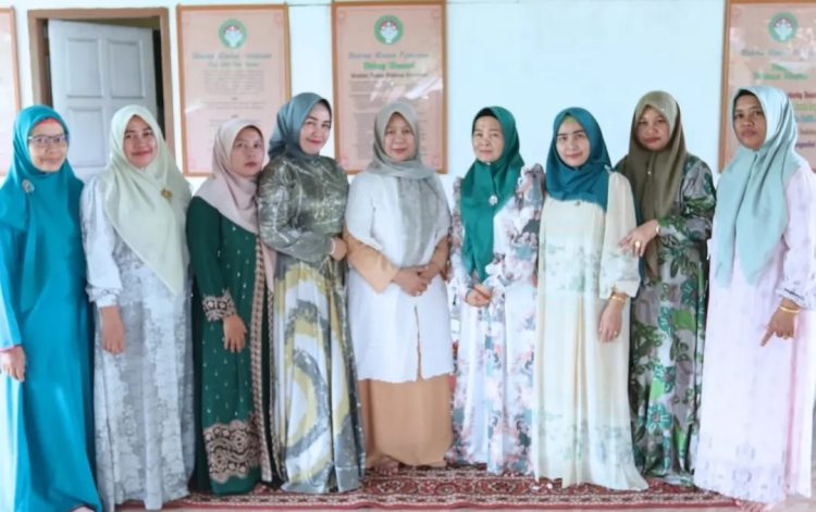 DWP Sekretariat DPRD Batanghari Gelar Halal Bihalal