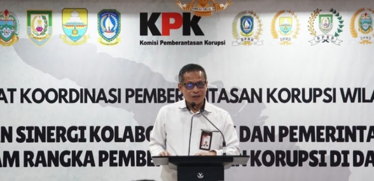 KPK Dorong Penguatan APIP di Jambi, Perbaiki Tata Kelola Pemda dan Hapus  Rapor Merah Indeks Integritas