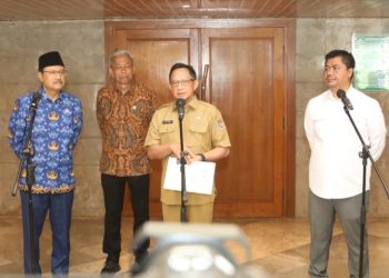 Mendagri Tito Tegaskan Kesiapannya Dukung Penyelenggaraan Sekolah Rakyat