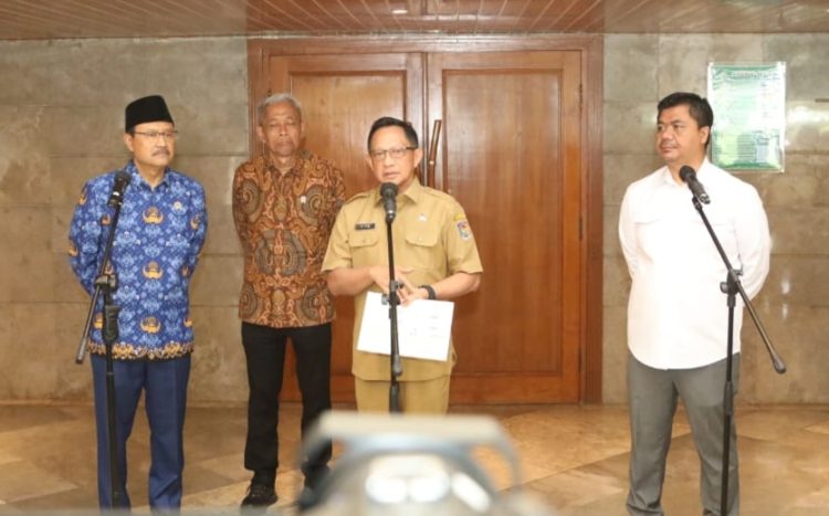 Mendagri Tito Tegaskan Kesiapannya Dukung Penyelenggaraan Sekolah Rakyat