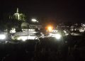 Indah Suasana Kota Bangko Kabupaten Merangin Saat Malam Hari