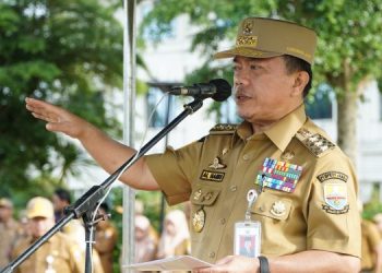 Pimpin Apel Perdana Pasca Idul Fitri, Gubernur Al Haris Soroti Judol di Lingkungan ASN