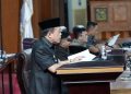 Gubernur Al Haris Jawab dan Jelaskan Pandangan Umum Fraksi DPRD